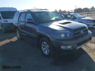 2004 Toyota 4Runner SR5 with VIN JTEBU14R540022637, listed as a IAAI auction lot 41655823 with 240,503 mi miles. Bid and sale history available at carsss.com. Image 1.