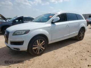 2013 Audi Q7 Prestige z VIN WA1VMBFE5DD003039, wystawiony jako Copart lot #58448535 z przebiegiem 159 677 mil mil oraz Czysty tytuł • Clean title. Historia ofert i sprzedaży dostępna na DreamBid. Obrazek 1.