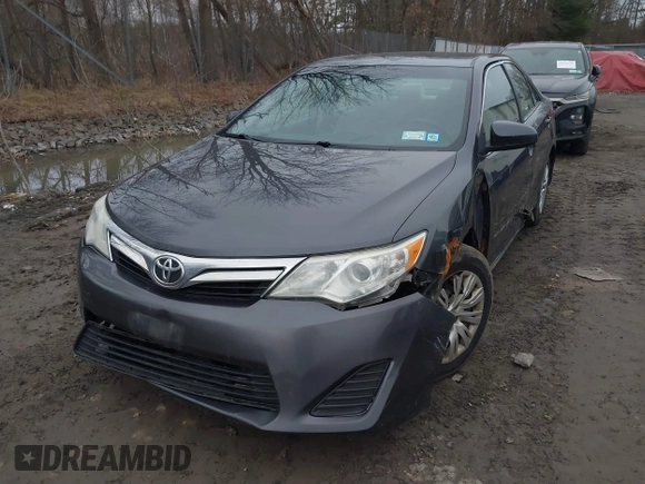 2012 Toyota Camry L with VIN 4T4BF1FK7CR171347, listed as a IAAI auction lot 41829249 with 221,350 mi miles. Bid and sale history available at carsss.com. Image 6.