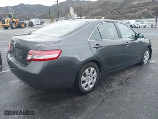 2010 Toyota Camry with VIN JTNBF3EK6A3003225, listed as a IAAI auction lot 41784709 with 45,758 mi miles. Bid and sale history available at carsss.com. Image 4.