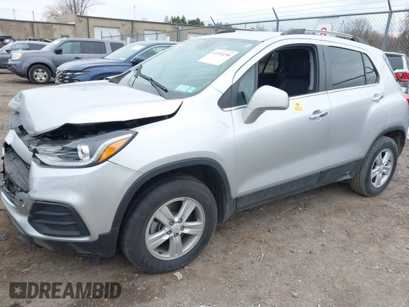 2019 Chevrolet Trax LT with VIN KL7CJPSB3KB781294, listed as a IAAI auction lot 41936296 with 18,024 mi miles. Bid and sale history available at carsss.com. Image 17.