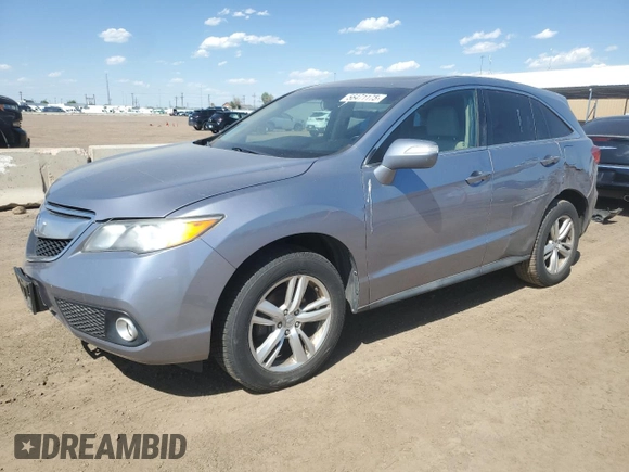 2014 Acura RDX Technology z VIN 5J8TB4H56EL018816, wystawiony jako Copart lot #56471175 z przebiegiem 133 213 mil mil oraz Szkoda całkowita • Salvage title. Historia ofert i sprzedaży dostępna na DreamBid. Obrazek 1.