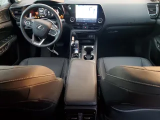 2023 Lexus NX with VIN 2T2GGCEZ4PC025580, listed as a Copart auction lot 81825503 with 5,922 mi miles. Bid and sale history available at carsss.com. Image 8.