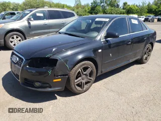 2008 Audi A4 2.0T с VIN WAUDF78E08A010720, выставлен на аукционе Copart как лот 56664785 с пробегом 203 215 миль миль и Списание • Salvage title. История ставок и продаж доступна на DreamBid. Изображение 1.