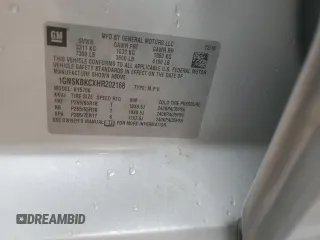 2017 Chevrolet Tahoe LT z VIN 1GNSKBKCXHR202168, wystawiony jako Copart lot #53042975 z przebiegiem 78 998 mil mil oraz Szkoda całkowita • Salvage title. Historia ofert i sprzedaży dostępna na DreamBid. Obrazek 16.