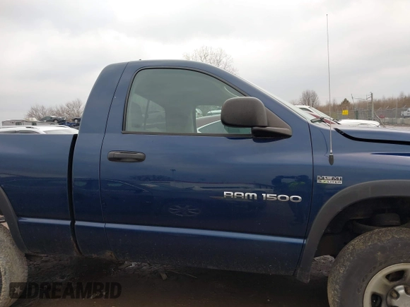 2006 Dodge 1500 SLT with VIN 1D7HU16206J155131, listed as a IAAI auction lot 41548125 with 213,690 mi miles and . Bid and sale history available at DreamBid. Image 13.