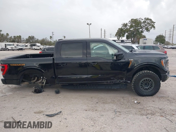 2022 Ford F-150 XL with VIN 1FTEW1E87NFA89840, listed as a IAAI auction lot 41260882 with 40,964 mi miles and . Bid and sale history available at DreamBid. Image 14.