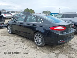 2014 Ford Fusion SE Hybrid with VIN 3FA6P0LU2ER133294, listed as a IAAI auction lot 41696064 with 150,537 mi miles. Bid and sale history available at carsss.com. Image 3.