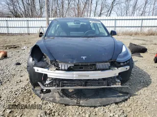 2022 Tesla Model 3 with VIN 5YJ3E1EA9NF344876, listed as a Copart auction lot 48306005 with 0 mi miles and Salvage Title. Bid and sale history available at carsss.com. Image 5.