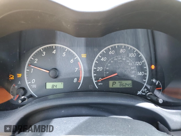 2013 Toyota Corolla L with VIN 5YFBU4EE3DP200634, listed as a Copart auction lot 52703355 with 86,245 mi miles and Salvage Title. Bid and sale history available at DreamBid. Image 9.