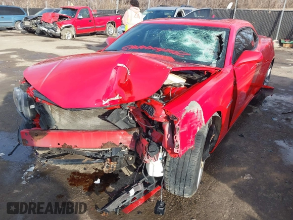 2013 Chevrolet Camaro LT with VIN 2G1FC1E32D9181648, listed as a IAAI auction lot 41677680 with 132,237 mi miles and . Bid and sale history available at DreamBid. Image 6.