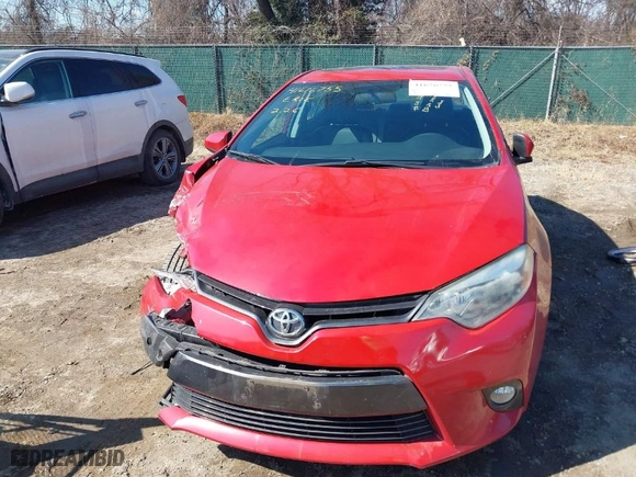 2016 Toyota Corolla L with VIN 2T1BURHE9GC610884, listed as a IAAI auction lot 41676755 with 72,481 mi miles. Bid and sale history available at carsss.com. Image 13.