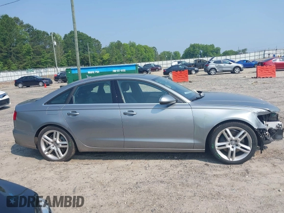 2015 Audi A6 Premium Plus with VIN WAUGFAFC7FN005497, listed as a IAAI auction lot 42402477 with 79,334 mi miles and . Bid and sale history available at DreamBid. Image 14.