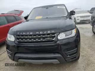 2017 Land Rover Range Rover Sport SE with VIN SALWG2FK6HA127781, listed as a Copart auction lot 76157914 with 69,669 mi miles and Non Repairable. Bid and sale history available at carsss.com. Image 5.