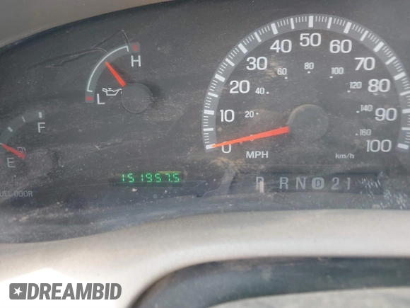 2002 Ford F-150 XL z VIN 1FTRX17W02KB68165, wystawiony jako IAAI lot #41613625 z przebiegiem 151 957 mil mil oraz . Historia ofert i sprzedaży dostępna na DreamBid. Obrazek 7.