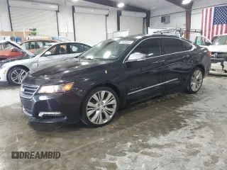 2016 Chevrolet Impala LTZ with VIN 1G1145S34GU104287, listed as a Copart auction lot 78806544 with 81,904 mi miles and Salvage Title. Bid and sale history available at carsss.com. Image 1.
