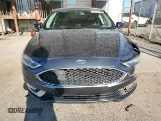 2018 Ford Fusion Titanium с VIN 3FA6P0D92JR192382, выставлен на аукционе Copart как лот 74065774 с пробегом 110 411 миль миль и Списание • Salvage title. История ставок и продаж доступна на DreamBid. Изображение 5.