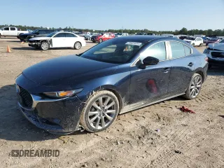 2022 Mazda 3 Preferred with VIN JM1BPACL2N1502851, listed as a Copart auction lot 79421814 with 9,999 mi miles and Clean title. Bid and sale history available at DreamBid. Image 1.