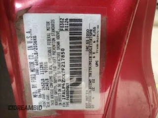 1996 Ford Mustang GT с VIN 1FALP42XXTF217850, выставлен на аукционе Copart как лот 52391385 с пробегом 171 682 миль миль и Списание • Salvage title. История ставок и продаж доступна на DreamBid. Изображение 12.