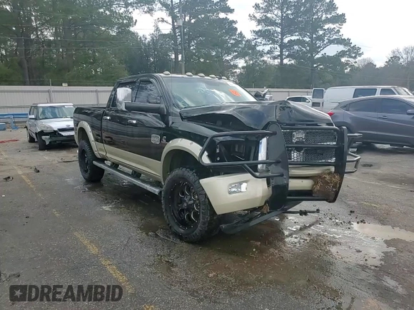 2013 Ram 2500 Laramie Longhorn с VIN 3C6UR5GLXDG530487, выставлен на аукционе Copart как лот 44739255 с пробегом 105 401 миль миль и Списание • Salvage title. История ставок и продаж доступна на DreamBid. Изображение 14.