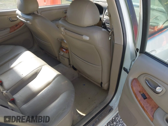 2002 Infiniti I35 Luxury with VIN JNKDA31AX2T020070, listed as a IAAI auction lot 42030518 with 165,414 mi miles and . Bid and sale history available at DreamBid. Image 8.