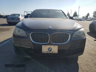 2011 BMW 7 Series 750i with VIN WBAKA8C58BCY37296, listed as a Copart auction lot 80540904 with 158,632 mi miles and Clean title. Bid and sale history available at DreamBid. Image 5.