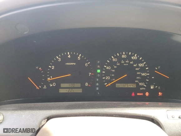 1998 Lexus SC 400 Luxury Sport Cpe with VIN JT8CH32Y9W1001434, listed as a Copart auction lot 44635385 with NaN miles and Salvage Title. Bid and sale history available at carsss.com. Image 9.