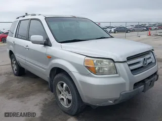 2007 Honda Pilot EX-L with VIN 5FNYF28577B016446, listed as a IAAI auction lot 41975258 with 172,276 mi miles. Bid and sale history available at carsss.com. Image 1.