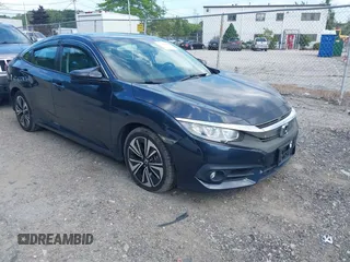 2016 Honda Civic Sedan EX-L with VIN 19XFC1F79GE209864, listed as a IAAI auction lot 40224466 with 176,897 mi miles. Bid and sale history available at carsss.com. Image 1.