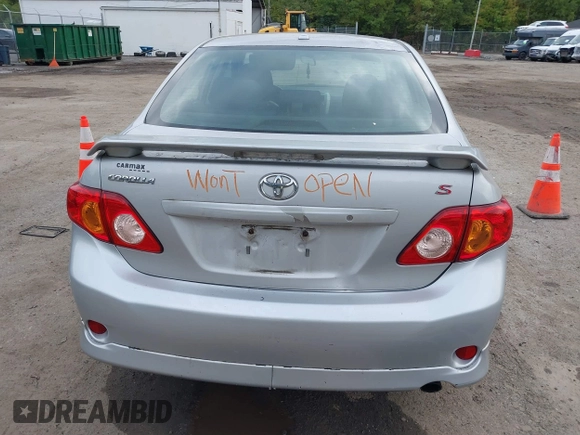 2010 Toyota Corolla with VIN 2T1BU4EE7AC466458, listed as a IAAI auction lot 40510443 with 147,634 mi miles and . Bid and sale history available at DreamBid. Image 16.