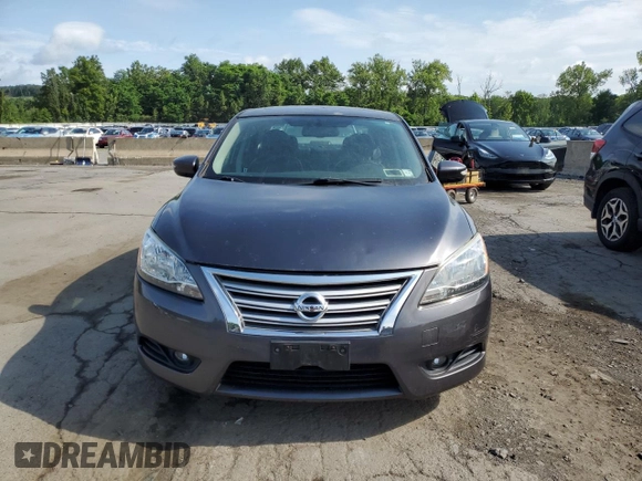 2014 Nissan Sentra SV with VIN 3N1AB7AP6EY306834, listed as a Copart auction lot 64020765 with 92,652 mi miles and Clean title. Bid and sale history available at DreamBid. Image 5.
