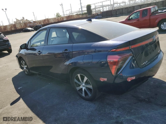 2017 Toyota Mirai with VIN JTDBVRBD6HA003330, listed as a Copart auction lot 73846344 with 65,509 mi miles and Salvage Title. Bid and sale history available at carsss.com. Image 2.