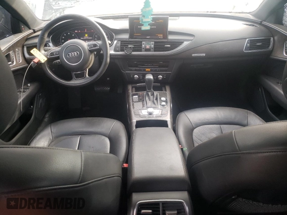 2017 Audi A7 Premium Plus with VIN WAUW2AFC1HN093604, listed as a Copart auction lot 43178484 with 32,851 mi miles. Bid and sale history available at carsss.com. Image 8.