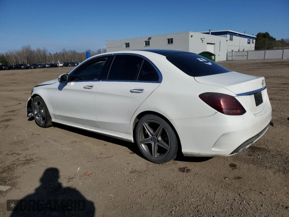 2018 Mercedes-Benz C 300 with VIN 55SWF4KB6JU237317, listed as a Copart auction lot 49681195 with 109,808 mi miles and Salvage Title. Bid and sale history available at DreamBid. Image 2.