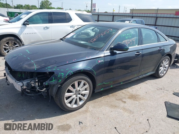 2016 Audi A6 Premium Plus with VIN WAUFGAFC7GN003081, listed as a IAAI auction lot 42054259 with 138,944 mi miles and . Bid and sale history available at DreamBid. Image 2.