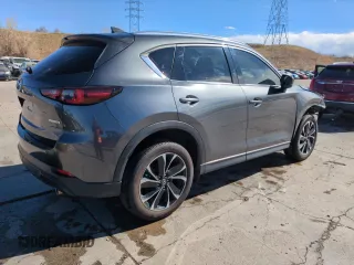 2022 Mazda CX-5 2.5 S Premium Package with VIN JM3KFBDM8N0607732, listed as a Copart auction lot 50915055 with 42,750 mi miles and Salvage Title. Bid and sale history available at carsss.com. Image 3.