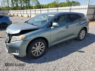 2009 Toyota Venza with VIN 4T3ZE11A19U016500, listed as a Copart auction lot 52351915 with 153,535 mi miles and Salvage Title. Bid and sale history available at carsss.com. Image 1.