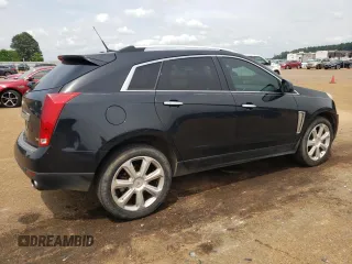 2014 Cadillac SRX Performance Collection z VIN 3GYFNCE38ES525883, wystawiony jako Copart lot #55085505 z przebiegiem 160 609 mil mil oraz Szkoda całkowita • Salvage title. Historia ofert i sprzedaży dostępna na DreamBid. Obrazek 3.