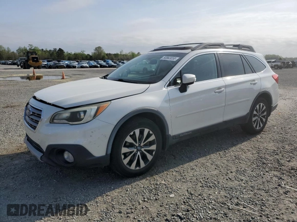 2015 Subaru Outback Limited with VIN 4S4BSBNC4F3270451, listed as a Copart auction lot 50863055 with 139,983 mi miles and Salvage Title. Bid and sale history available at DreamBid. Image 1.