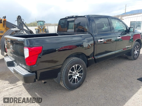 2021 Nissan Titan SL z VIN 1N6AA1ED9MN509741, wystawiony jako IAAI lot #42062139 z przebiegiem 41 291 mil mil oraz . Historia ofert i sprzedaży dostępna na DreamBid. Obrazek 4.