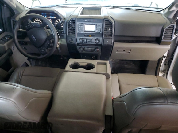 2016 Ford F-150 XL with VIN 1FTEX1C86GFD62236, listed as a Copart auction lot 62385555 with 127,568 mi miles and Clean title. Bid and sale history available at DreamBid. Image 8.
