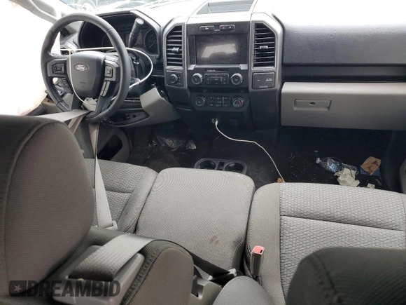 2019 Ford F-150 XL с VIN 1FTEW1E43KKF31108, выставлен на аукционе Copart как лот 63795285 с пробегом Не указан миль и Списание • Salvage title. История ставок и продаж доступна на DreamBid. Изображение 8.