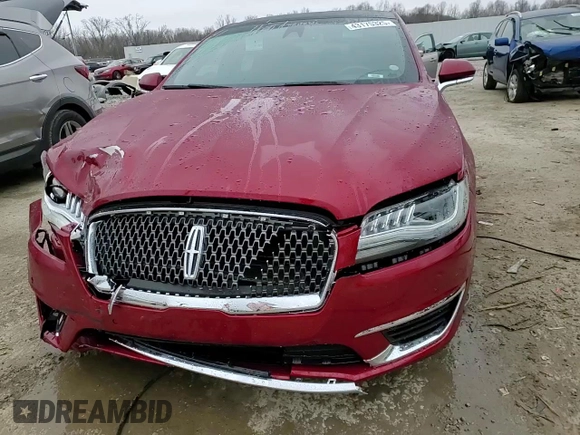 2018 Lincoln MKZ Reserve with VIN 3LN6L5FC9JR619399, listed as a Copart auction lot 43175325 with 48,617 mi miles and Salvage Title. Bid and sale history available at DreamBid. Image 13.