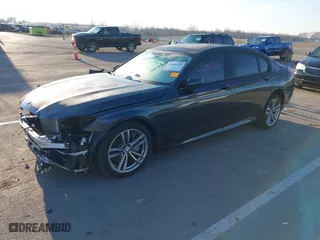 2017 BMW 7 Series ALPINA B7 xDrive with VIN WBA7F2C57HG422654, listed as a IAAI auction lot 41880324 with 83,093 mi miles. Bid and sale history available at carsss.com. Image 18.
