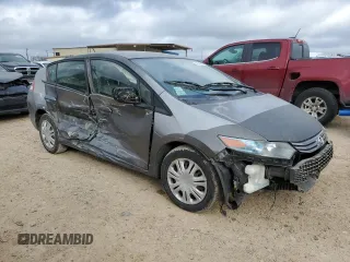 2010 Honda Insight LX with VIN JHMZE2H57AS004555, listed as a Copart auction lot 46925675 with 178,707 mi miles and Salvage Title. Bid and sale history available at DreamBid. Image 4.