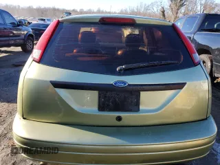 2007 Ford Focus S with VIN 1FAFP37N17W197430, listed as a Copart auction lot 86627924 with 202,968 mi miles and Salvage Title. Bid and sale history available at carsss.com. Image 6.