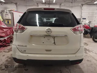 2016 Nissan Rogue SL with VIN 5N1AT2MT3GC817351, listed as a IAAI auction lot 41381048 with 172,665 mi miles and . Bid and sale history available at carsss.com. Image 16.