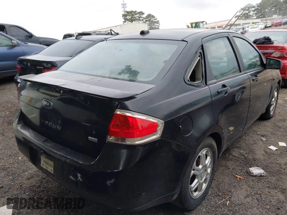 2009 Ford Focus SES with VIN 1FAHP36N29W156303, listed as a IAAI auction lot 42081223 with 158,962 mi miles and . Bid and sale history available at DreamBid. Image 4.