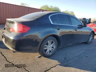 2015 Infiniti Q40 with VIN JN1CV6AP3FM580524, listed as a Copart auction lot 70959004 with 156,350 mi miles and Salvage Title. Bid and sale history available at carsss.com. Image 3.