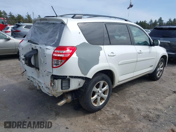 2012 Toyota RAV4 Limited with VIN 2T3DK4DV5CW093963, listed as a IAAI auction lot 41839936 with 154,532 mi miles. Bid and sale history available at carsss.com. Image 4.